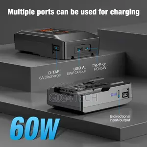Powerextra v Mount Battery v Lock Battery 60wh