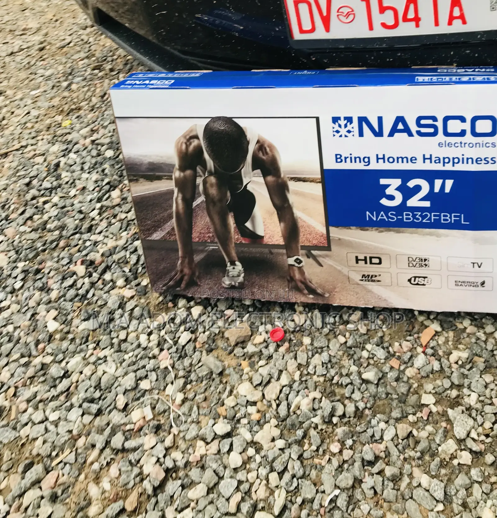 Latest and Affordable Nasco 32” Digital Satellite Television