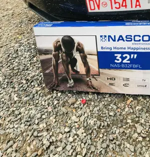 Latest and Affordable Nasco 32” Digital Satellite Television