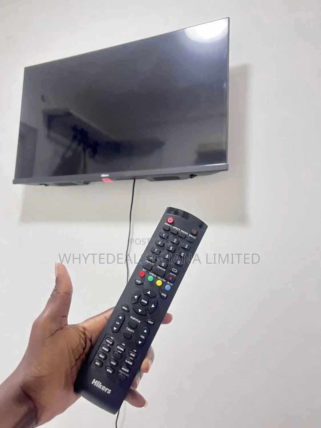 Free Wall-Mount!Hikers 43” Full HD Satellite Frameless Ledtv