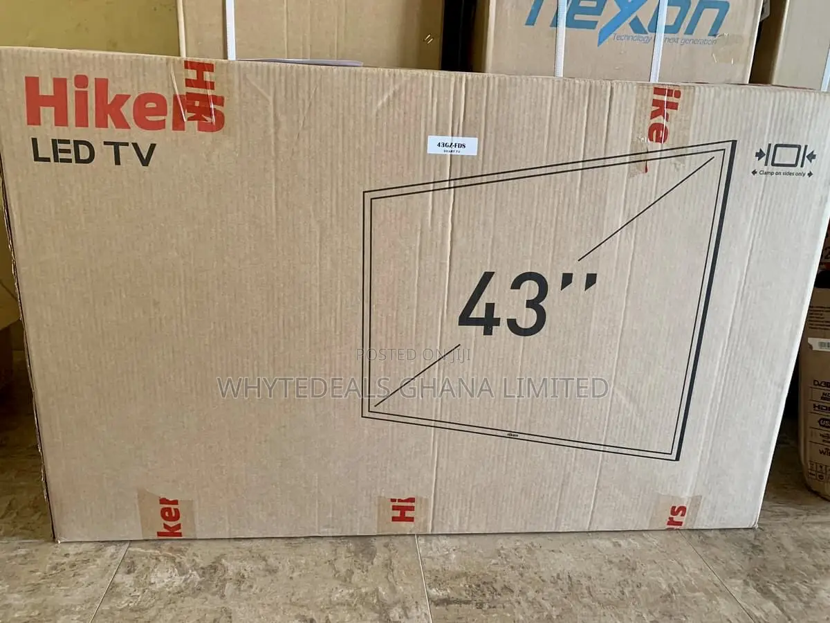 Free Wall-Mount!Hikers 43” Full HD Satellite Frameless Ledtv