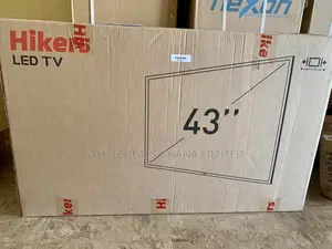 Free Wall-Mount!Hikers 43” Full HD Satellite Frameless Ledtv