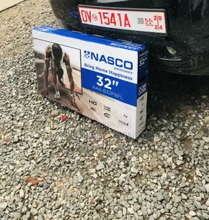 Authentic Nasco 32 Inch Digital Satellite Led Television.