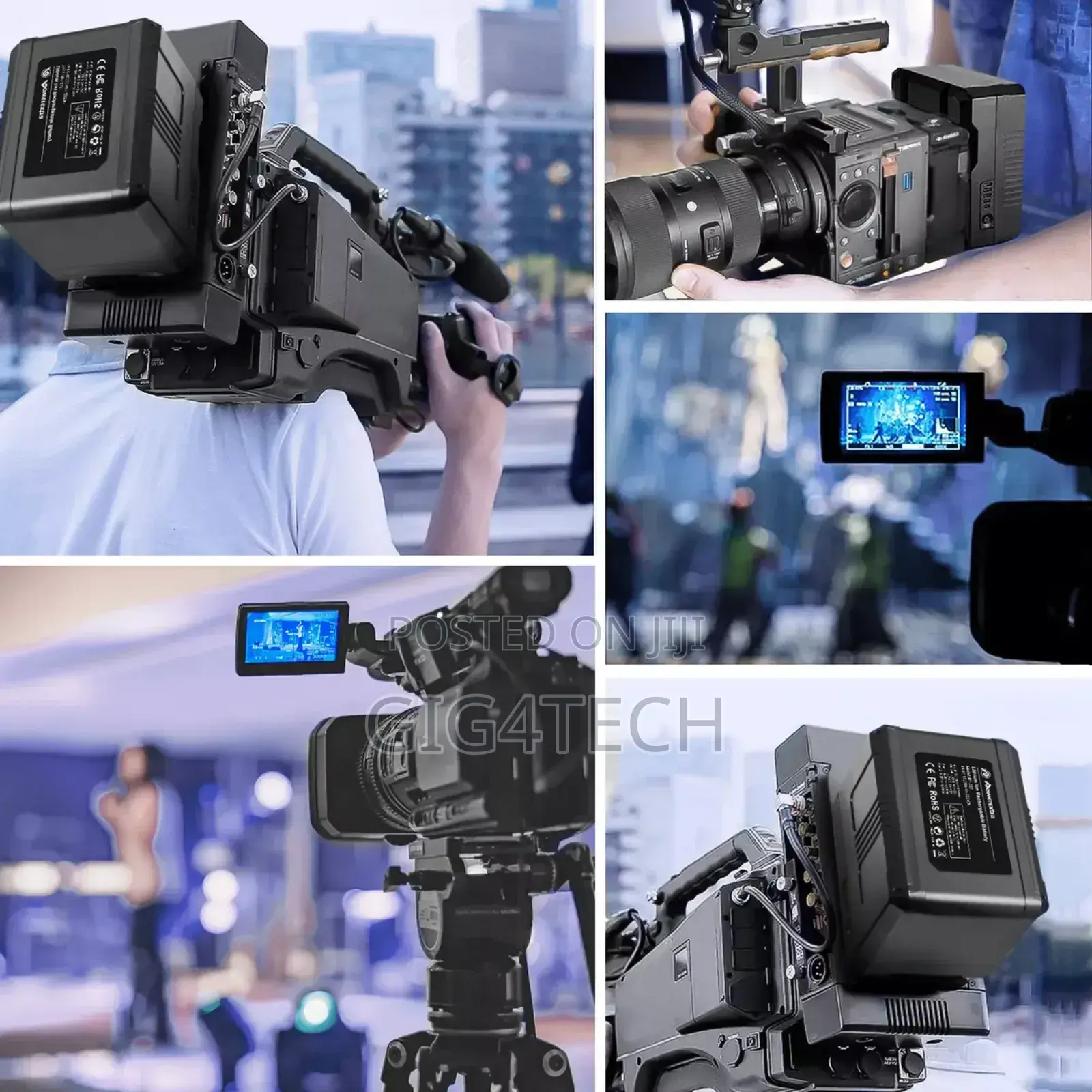 Powerextra 222wh(15000mah) v Mount/v Lock Battery