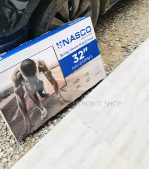 Durable Nasco 32 Inch Digital Satellite Led Television.