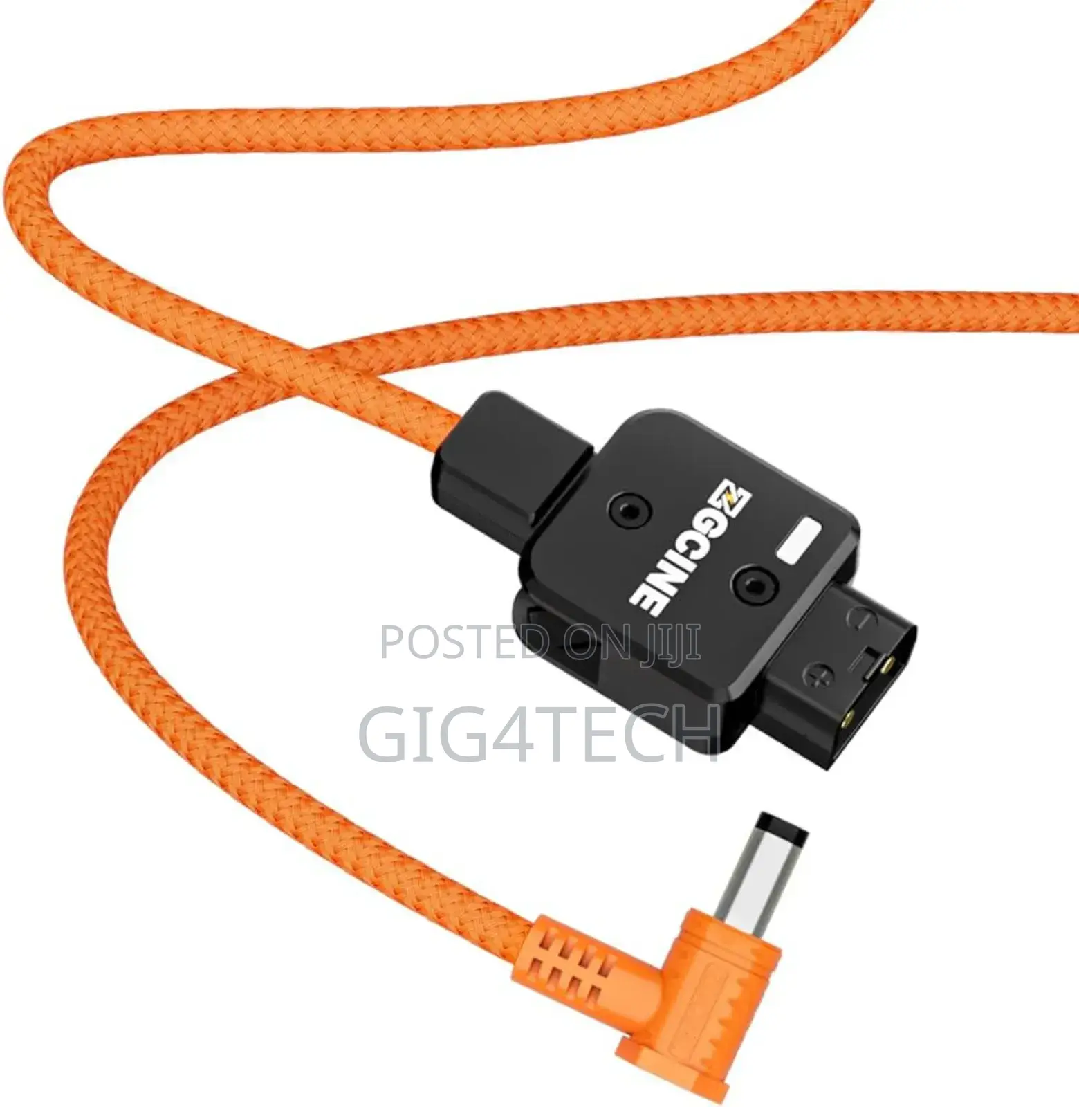 Zgcine D-Tap to Dc Power Cable 5.5*2.5 (Braided Wire