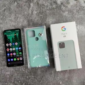 New Google Pixel 5 128 GB Green
