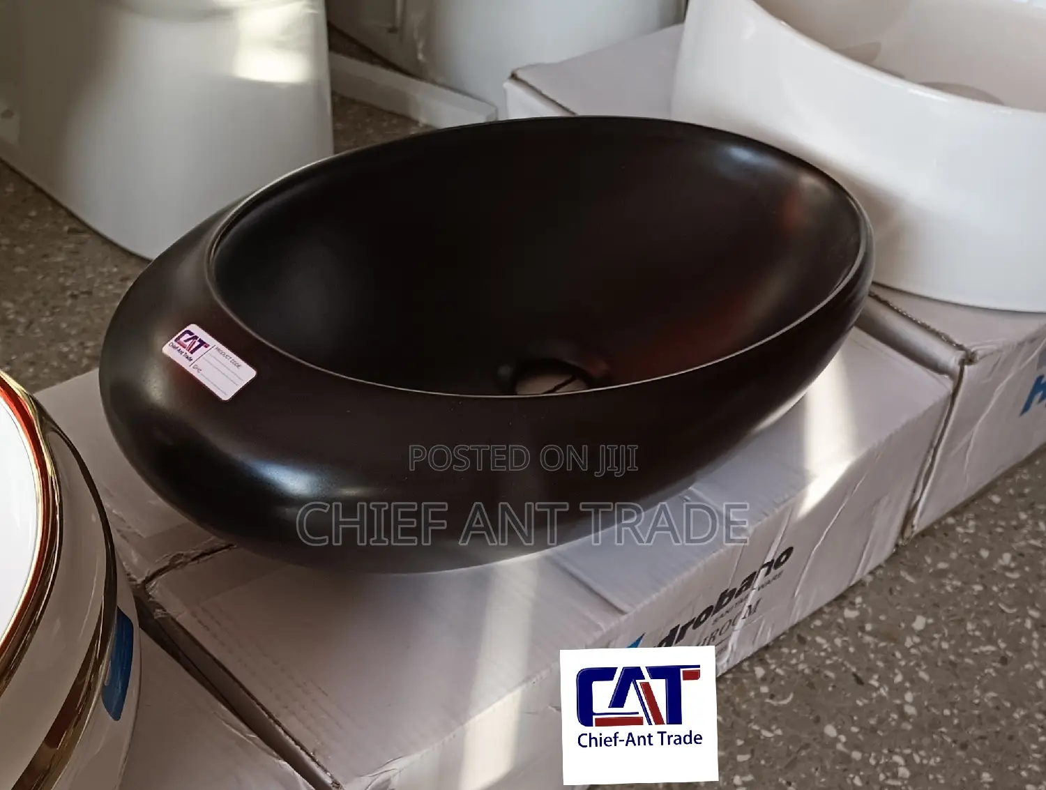 Countertop / Pedicure Basin F3654