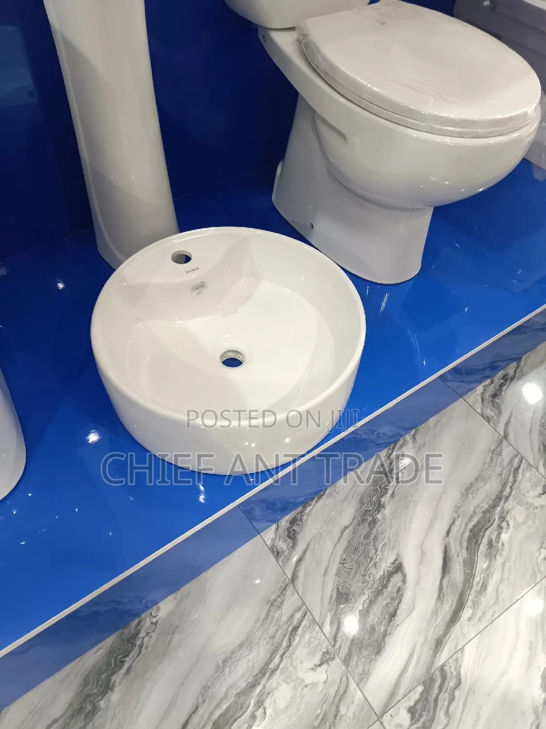Countertop / Pedicure Basin 355