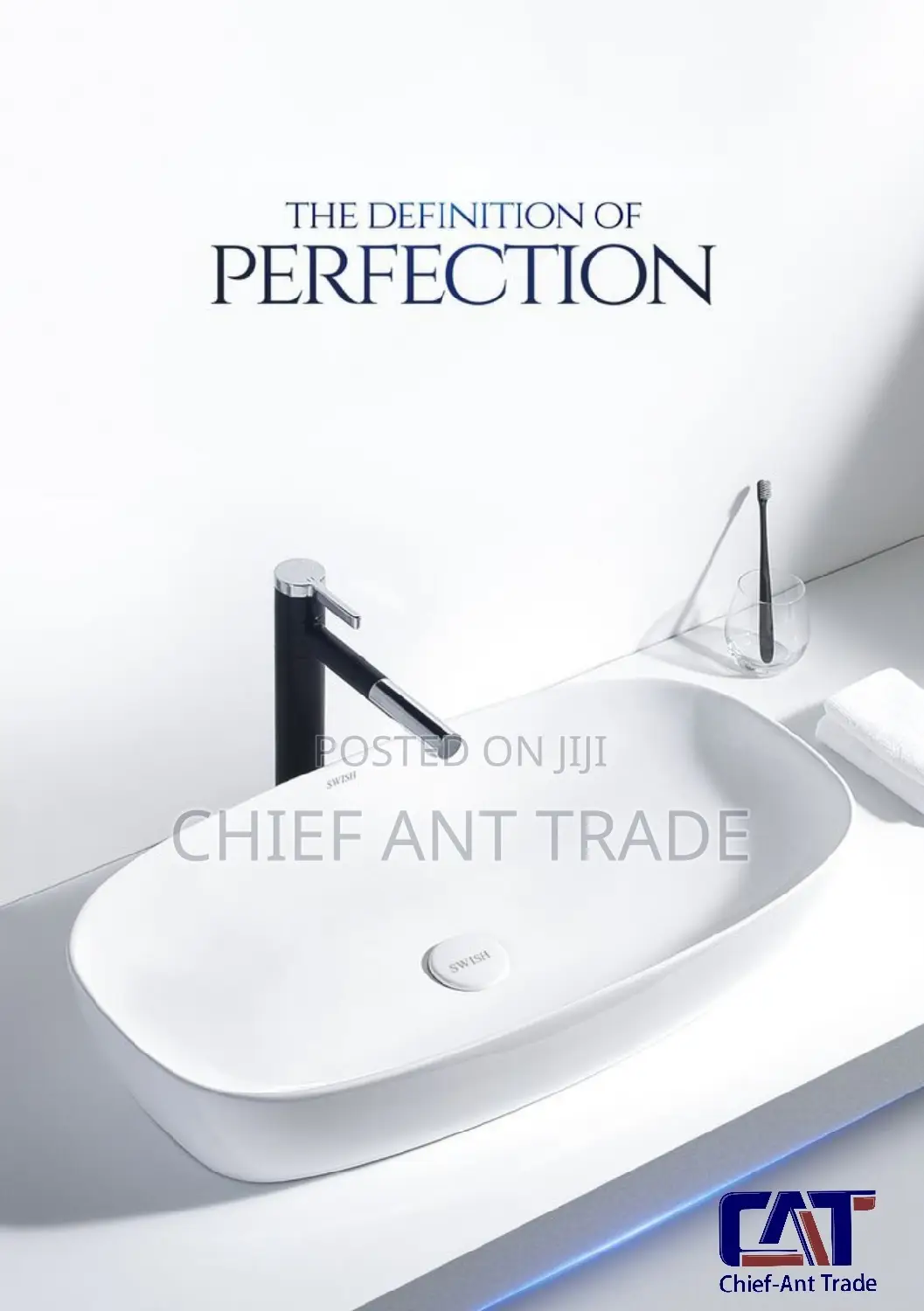 Countertop / Pedicure Basin 335
