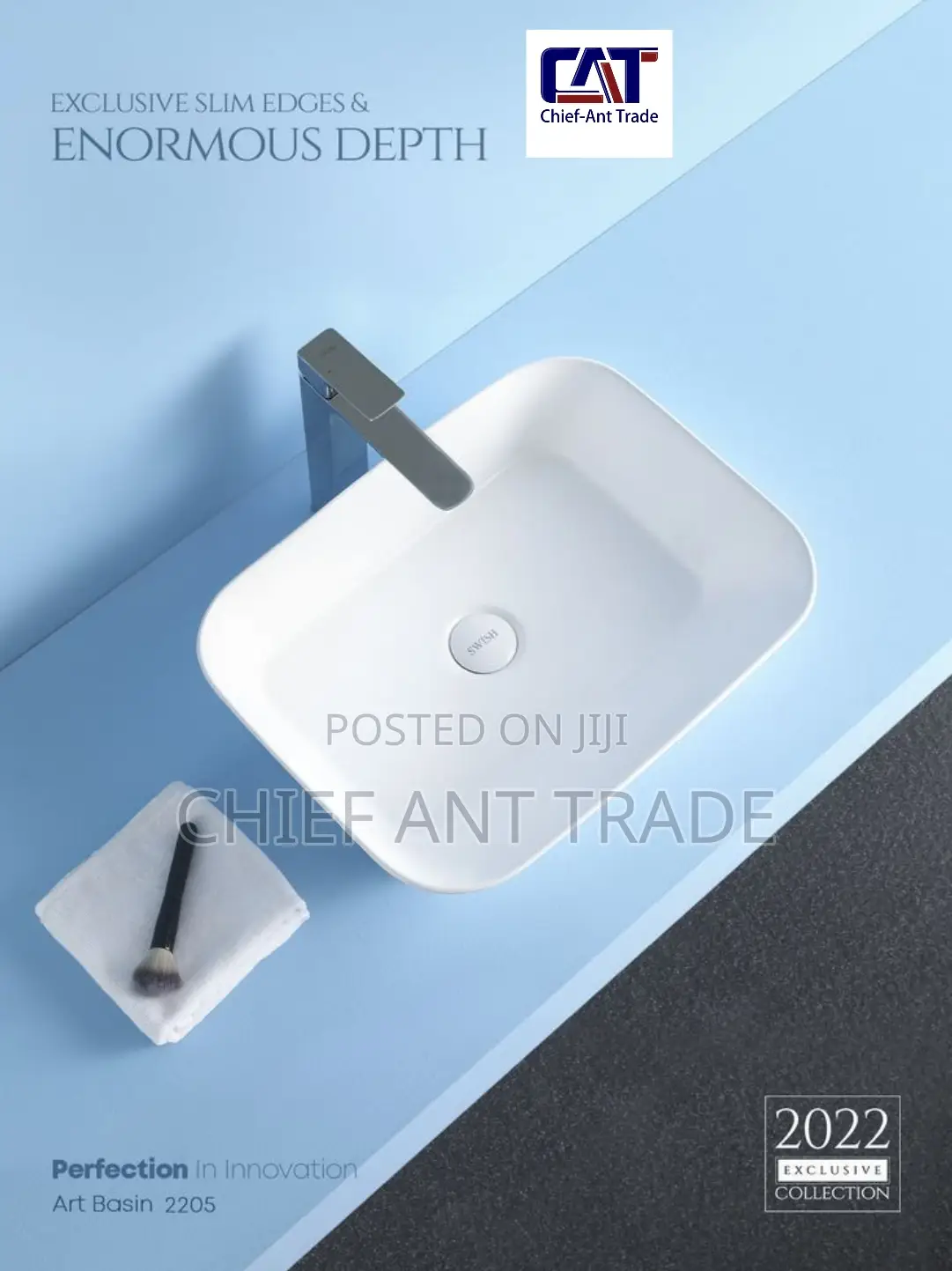 Countertop / Pedicure Basin 335