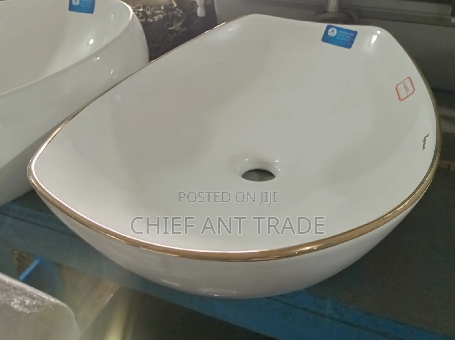 Countertop / Pedicure Basin L2008