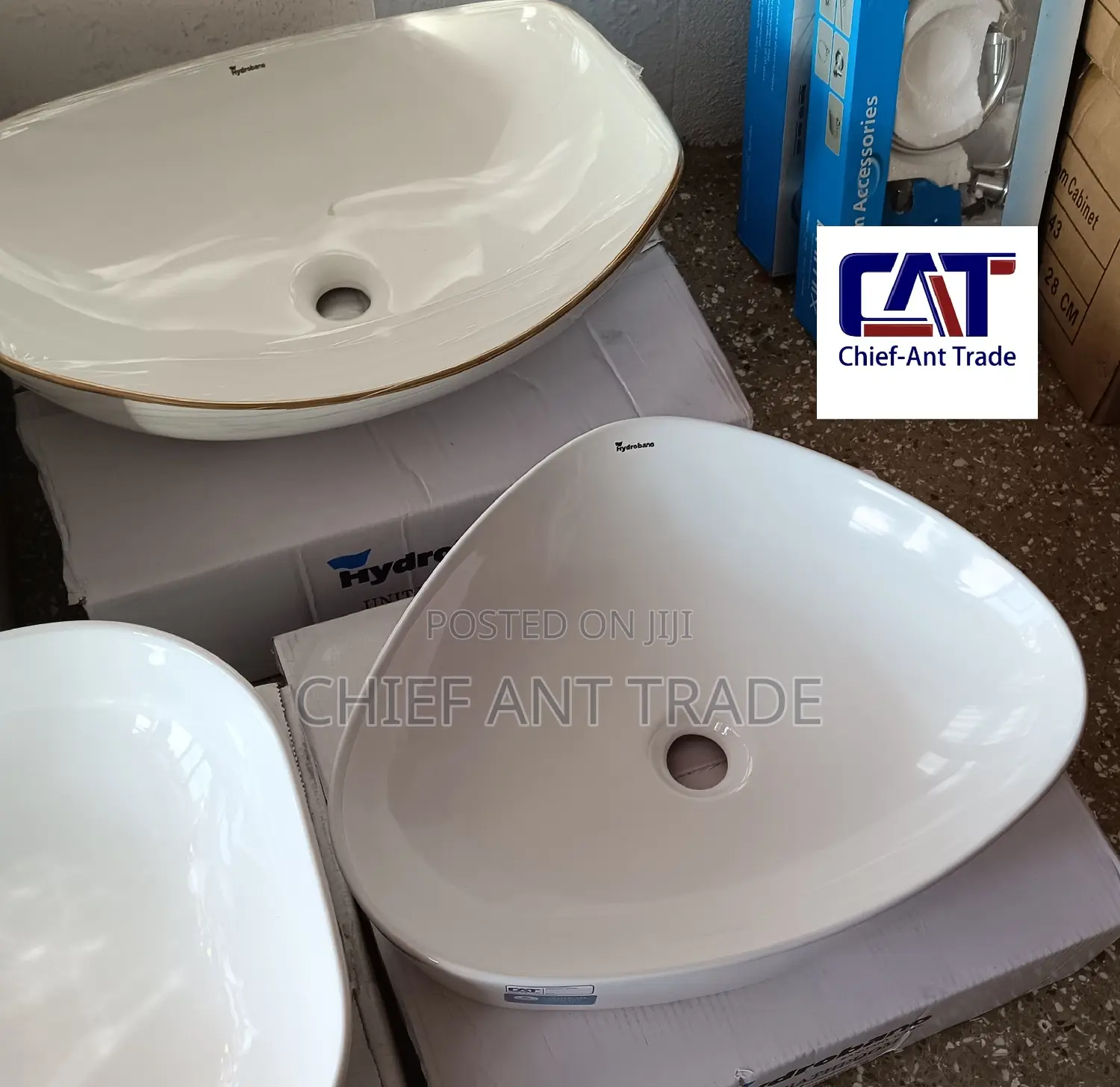 Countertop / Pedicure Basin L2008