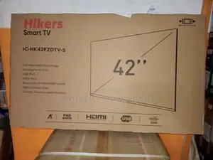 42” Hikers 1080P Full HD Satellite LED Tv/Free Wall Bracket