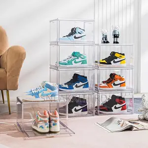 Stackable Shoe Boxes