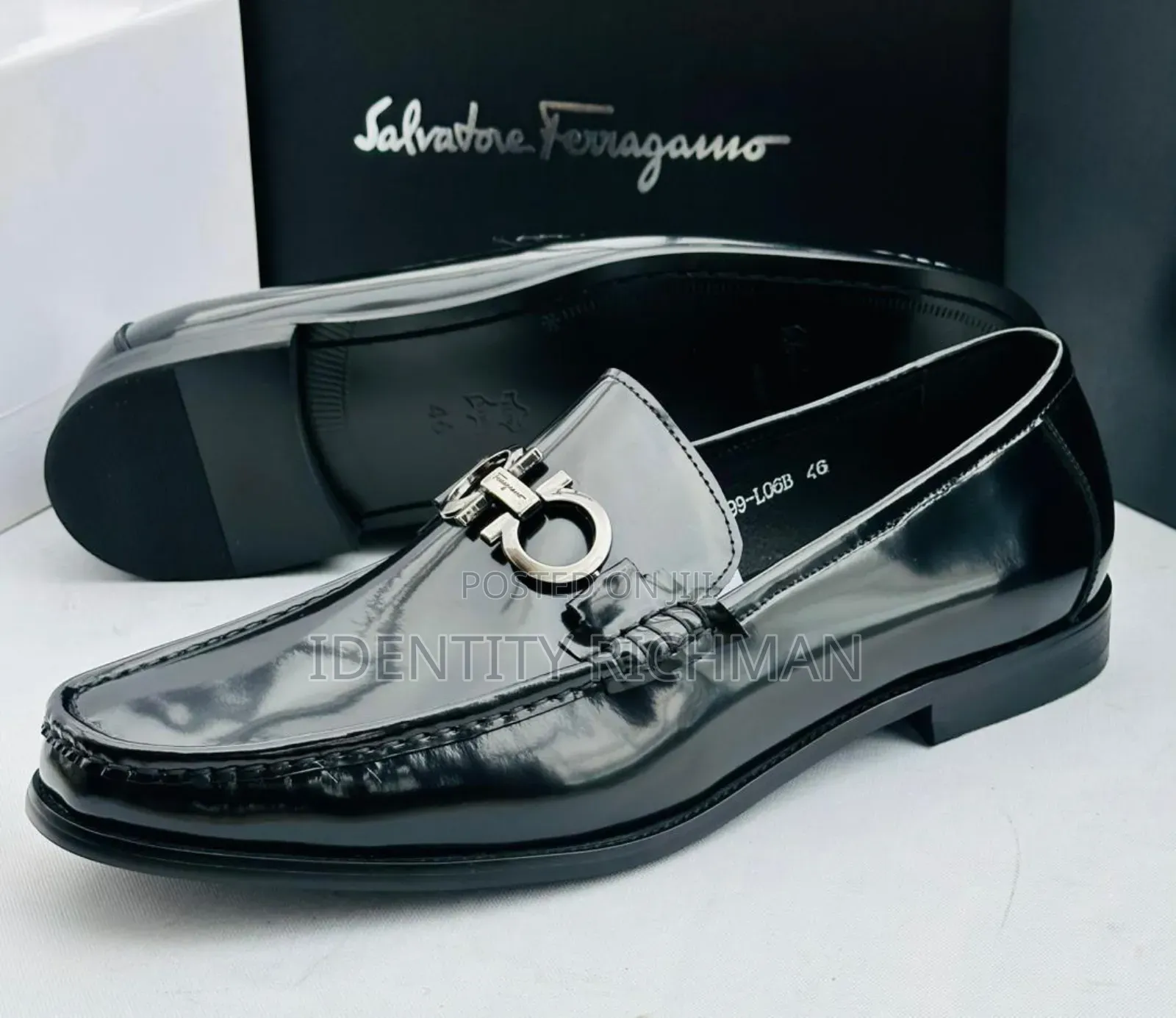 Men Mirror Shoes