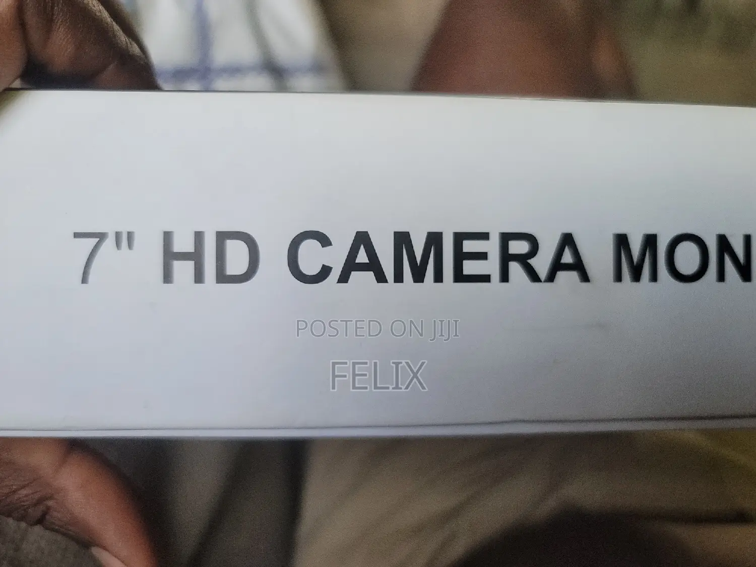 7inches High Definition Camera Monitor Hdmi Battery