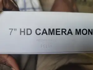 7inches High Definition Camera Monitor Hdmi Battery