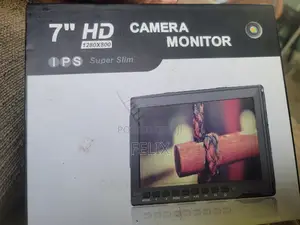 7inches High Definition Camera Monitor Hdmi Battery