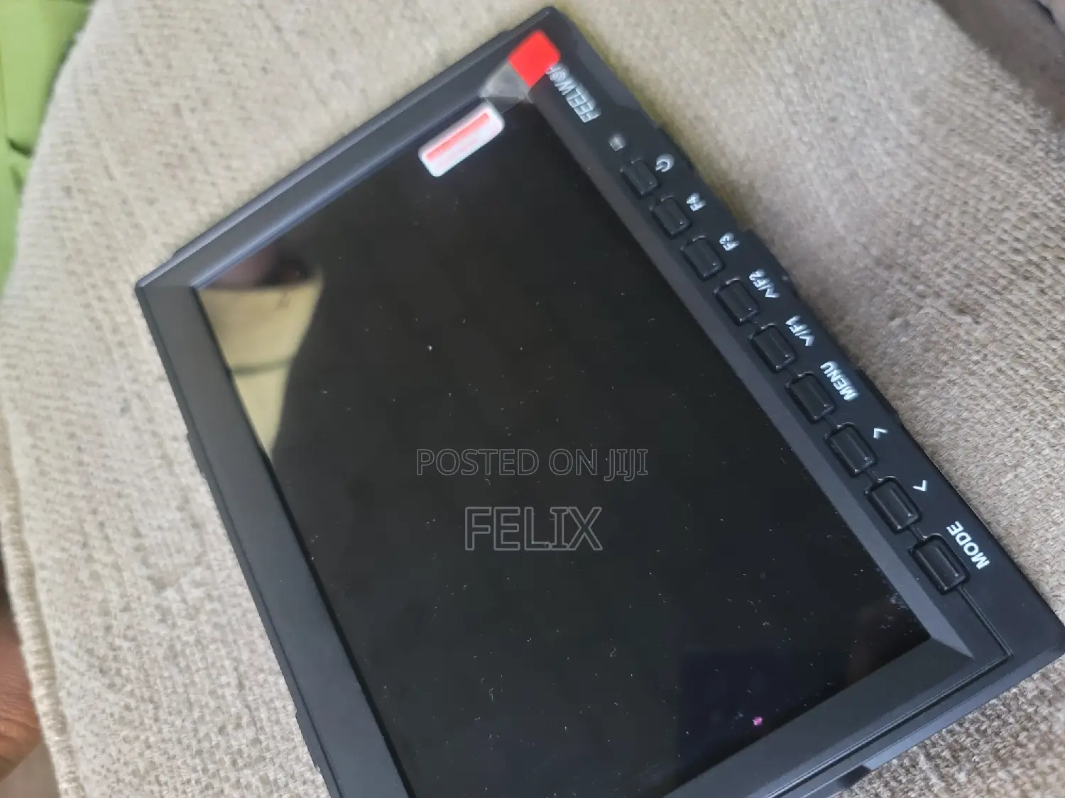 7inches High Definition Camera Monitor Hdmi Battery
