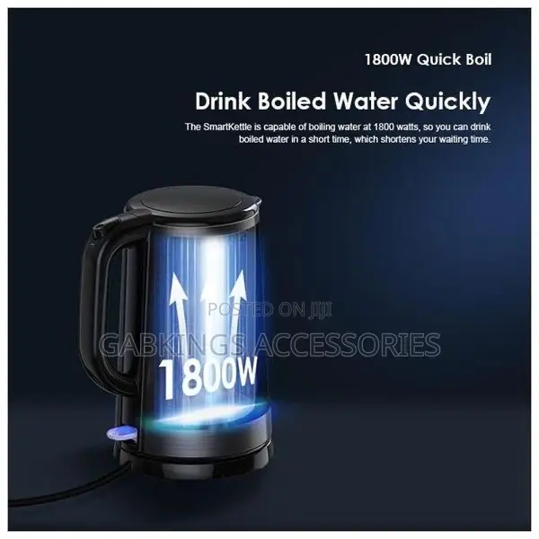 Oraimo Smart Kettle View Electric Kettle