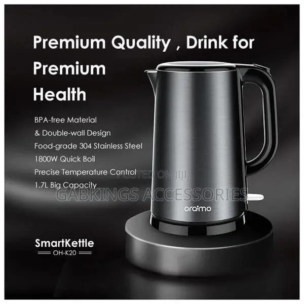 Oraimo Smart Kettle View Electric Kettle