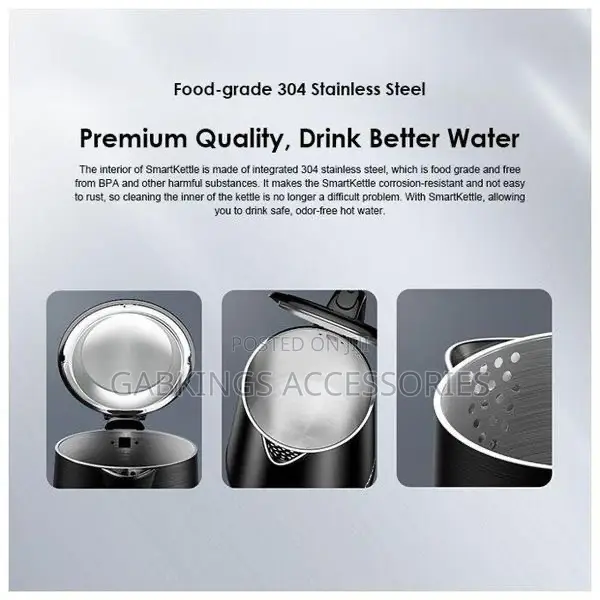 Oraimo Smart Kettle View Electric Kettle