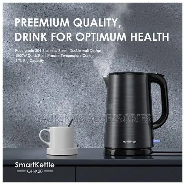 Oraimo Smart Kettle View Electric Kettle