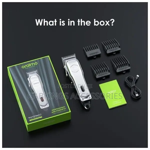 Oraimo Smart Clipper 2~Professional Hair Clipper
