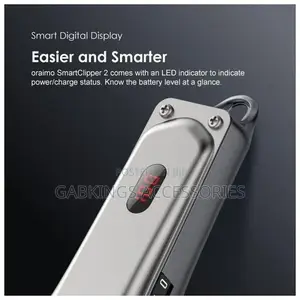 Oraimo Smart Clipper 2~Professional Hair Clipper