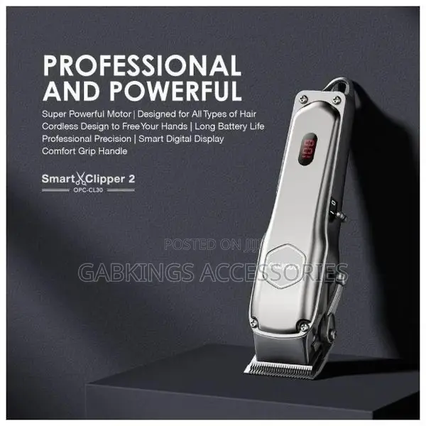Oraimo Smart Clipper 2~Professional Hair Clipper