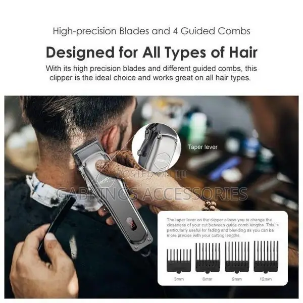 Oraimo Smart Clipper 2~Professional Hair Clipper