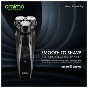 Oraimo Smart Shaver 3d Rotary Electric Shaver