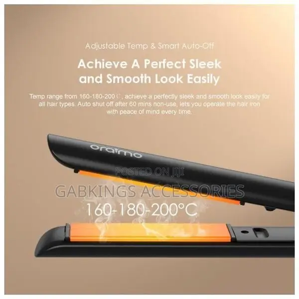 Oraimo Smart Hair Straightener