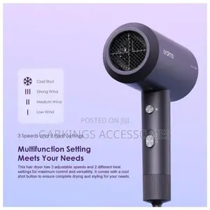 Oraimo Smart Hair Dryer 1800W Negative Ion Hair Dryer