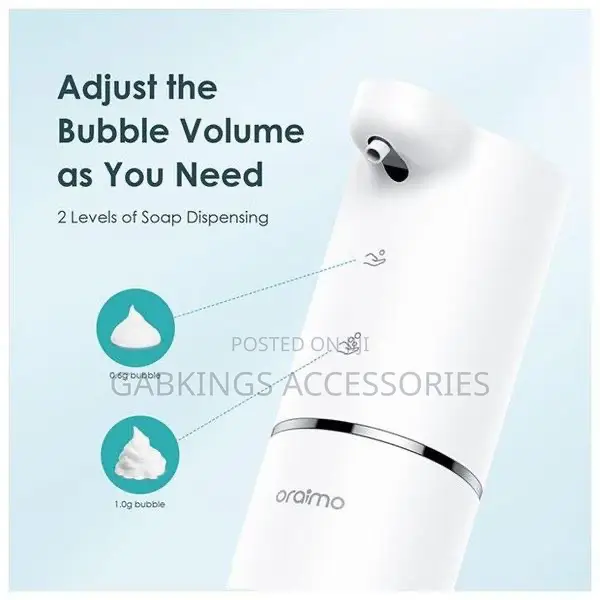 Oraimo Smart Handwasher~300ml Handwasher