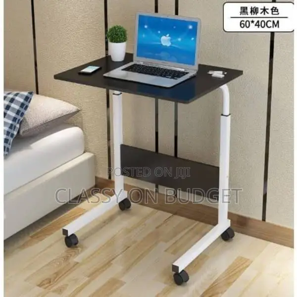 Adjustable Laptop Bed/ Side/ Study Table
