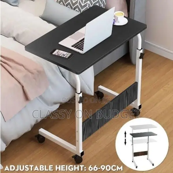 Adjustable Laptop Bed/ Side/ Study Table