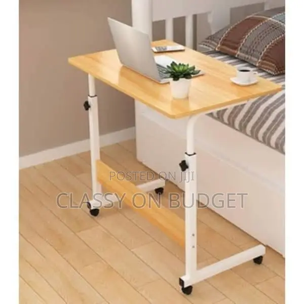 Adjustable Laptop Bed/ Side/ Study Table