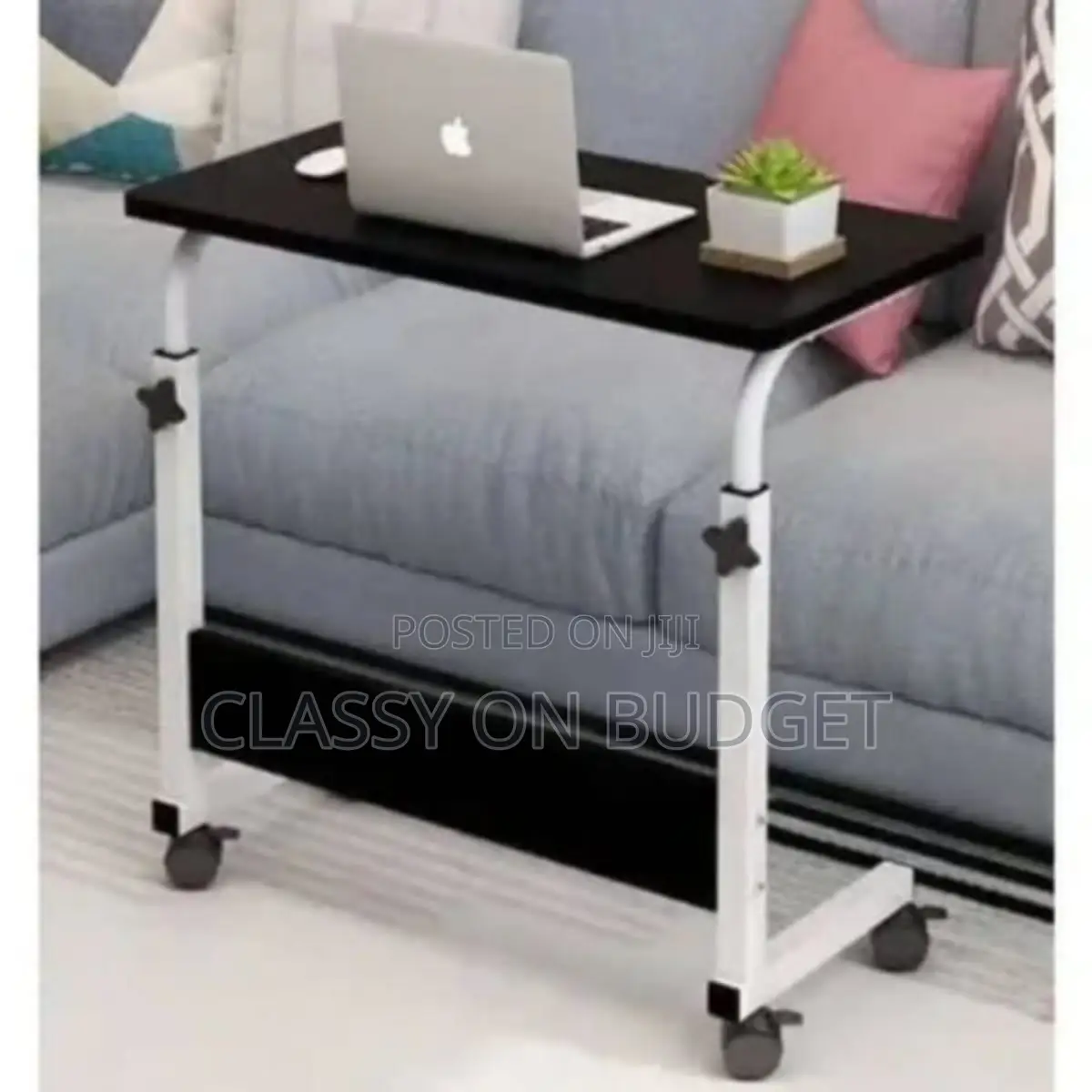 Adjustable Laptop Bed/ Side/ Study Table