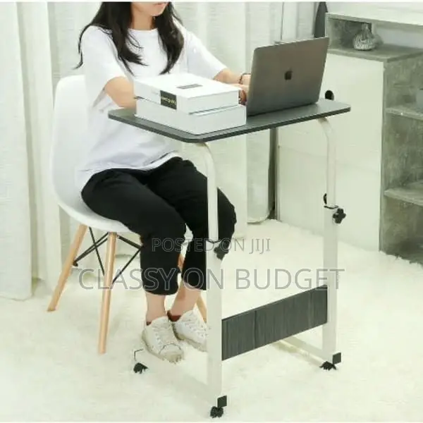 Adjustable Laptop Bed/ Side/ Study Table