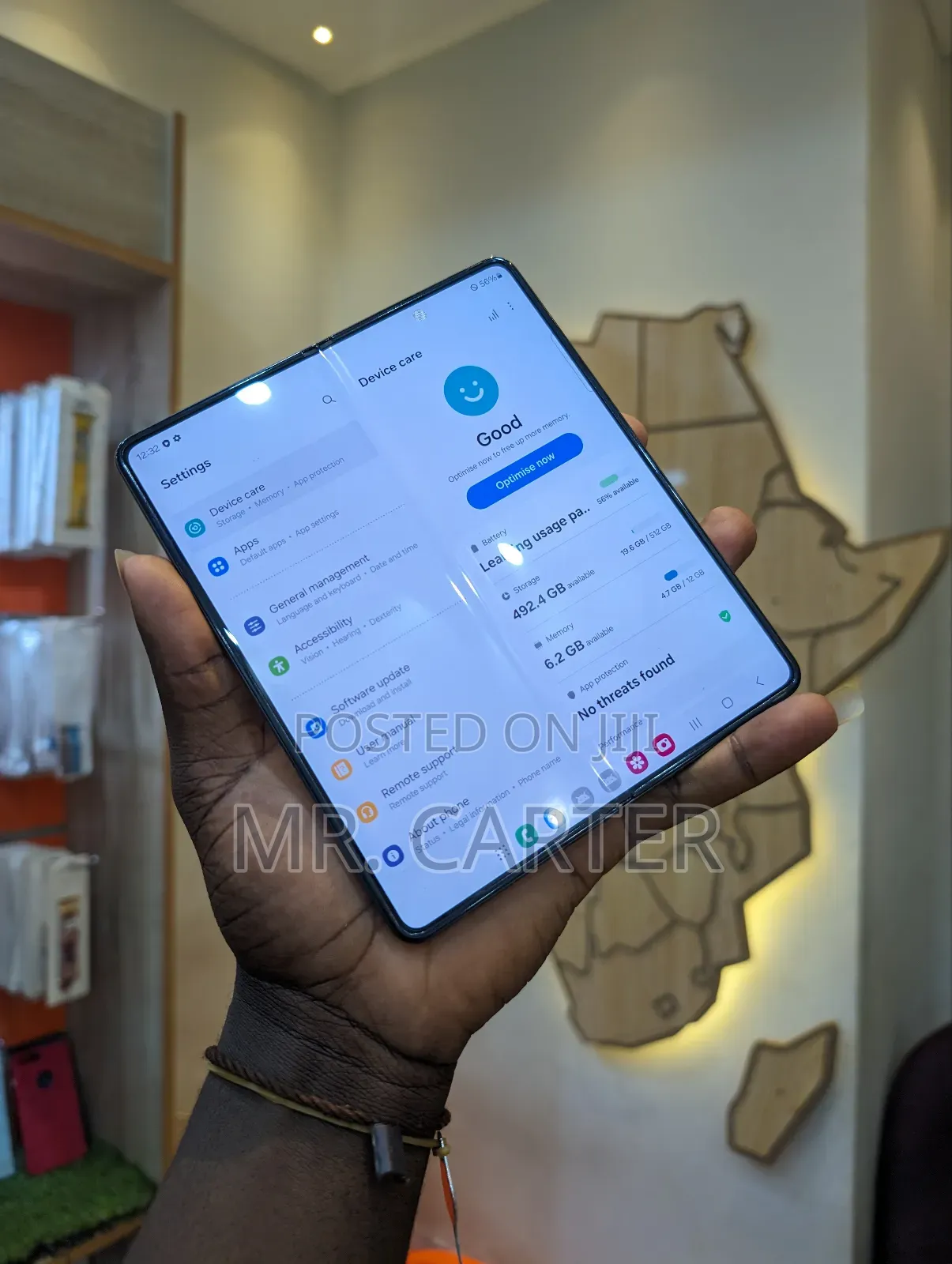 New Samsung Galaxy Z Fold 5 512 GB Gray