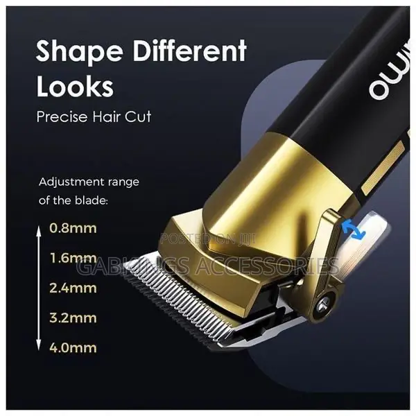 Oraimo Smart Clipper 2 Prestige ~Self-Sharpening Clipper