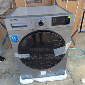 New Nasco 11kg Washing Machine Front