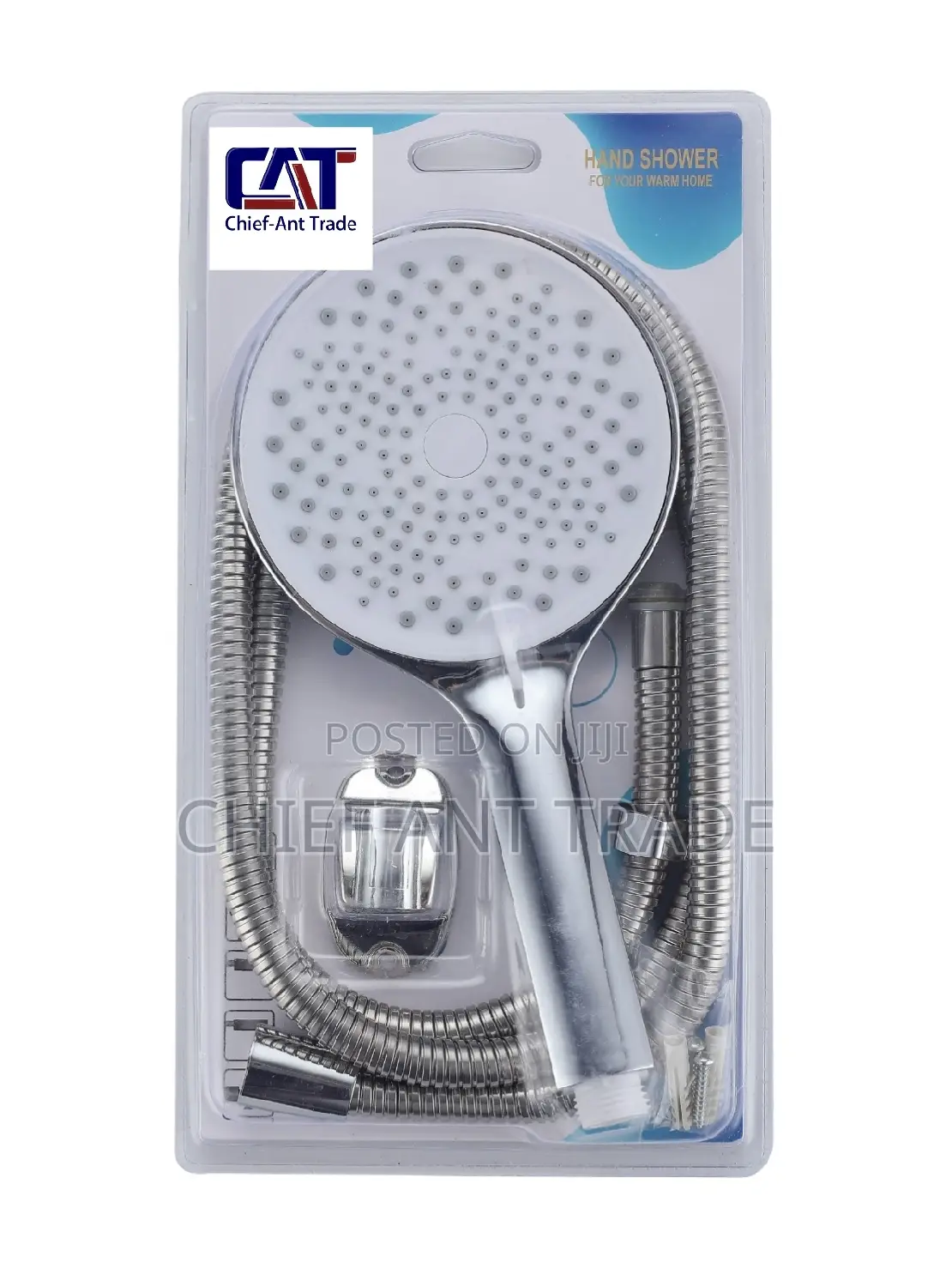 Shower Mike. Silver