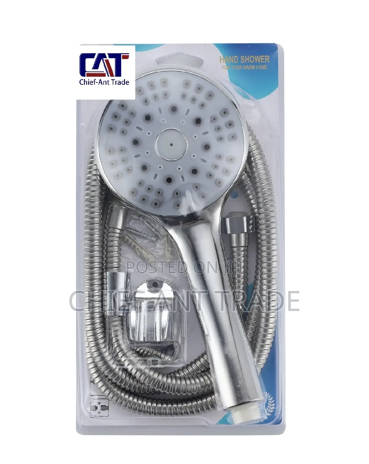 Shower Mike. Silver