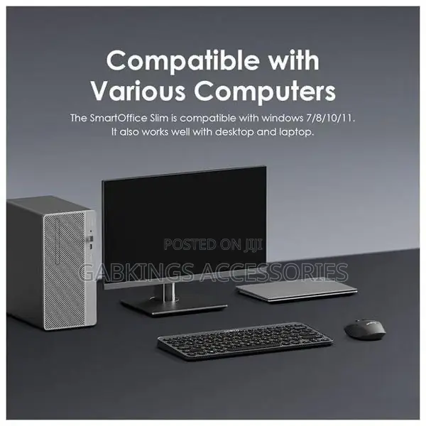 Oraimo Office Smart Dlim Wireless Keyboard Mouse KIT