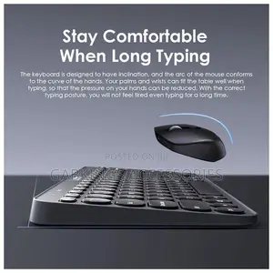 Oraimo Office Smart Dlim Wireless Keyboard Mouse KIT