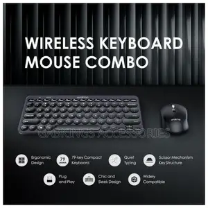 Oraimo Office Smart Dlim Wireless Keyboard Mouse KIT