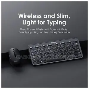 Oraimo Office Smart Dlim Wireless Keyboard Mouse KIT